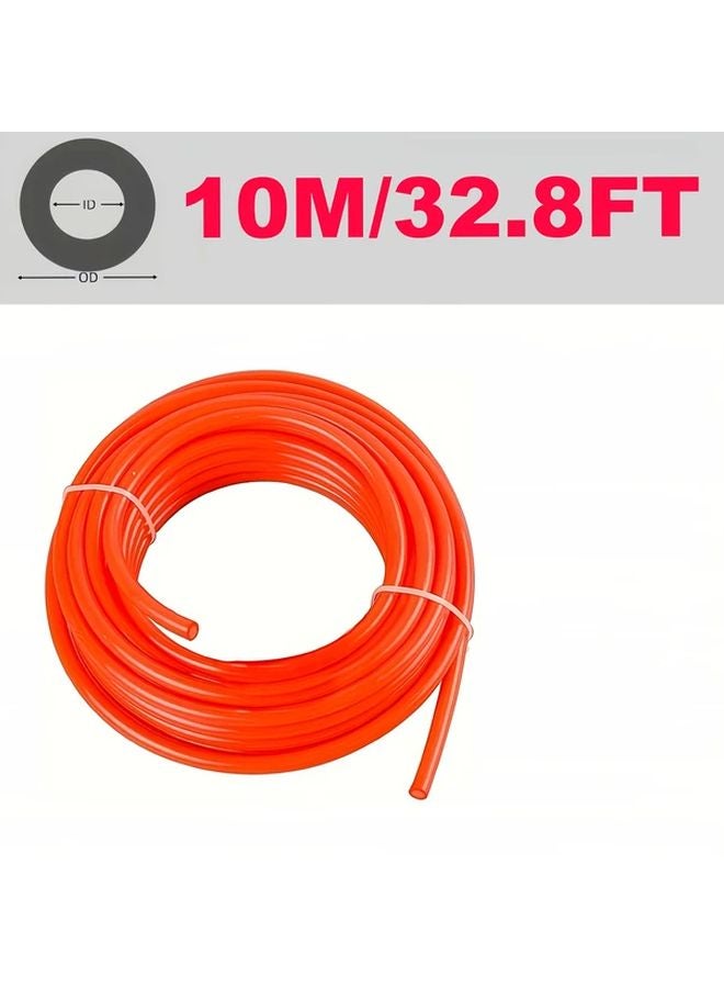 خرطوم هواء بولي يوريثان أزرق 12x8 مم مرن 10 أمتار للاستخدام الصناعي الهيدروليكي - Image 2